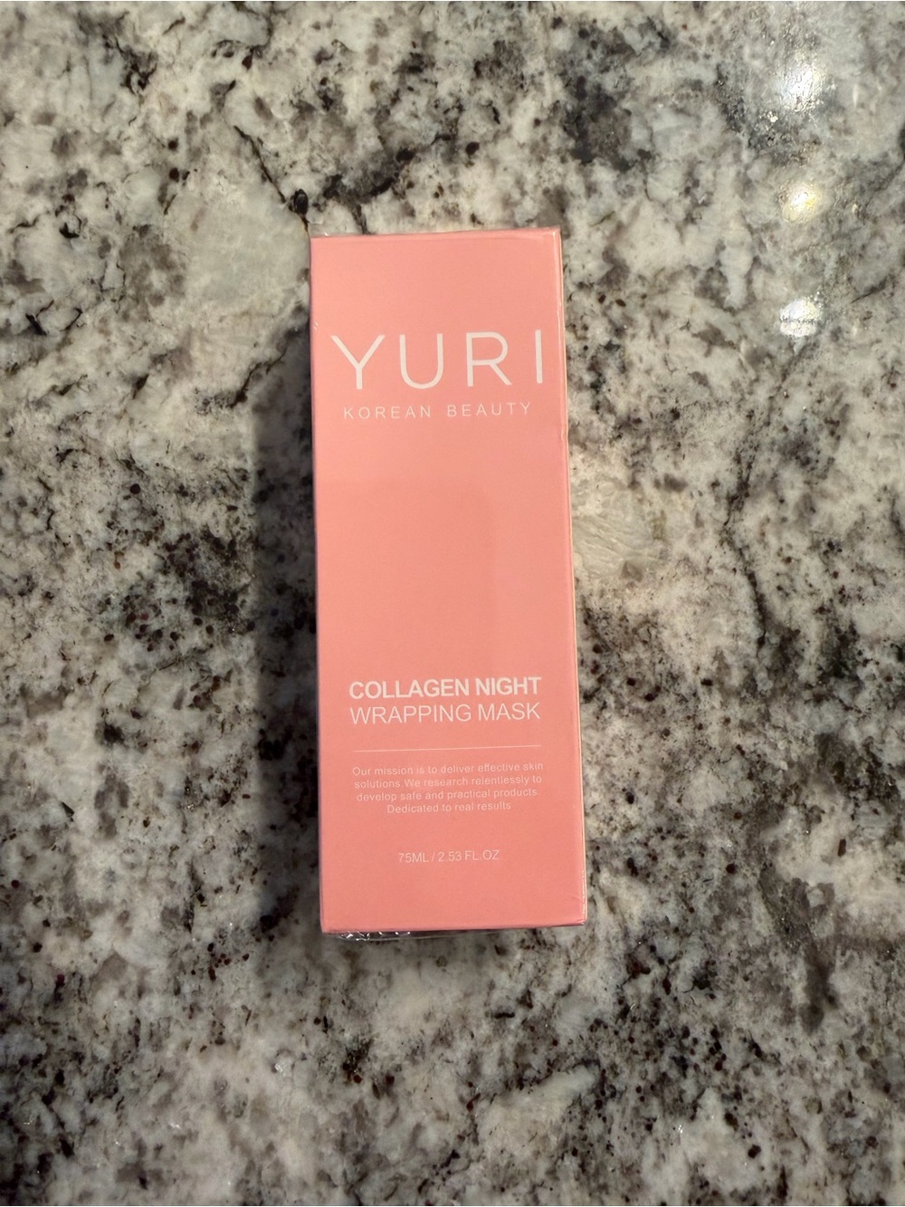 Collagen Night Wrapping Mask - Pink